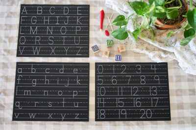 Trace-N-Write Numbers and Letters Bundle - Image 3