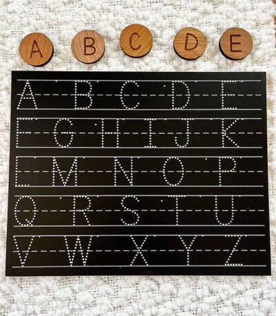 Trace-N-Write Numbers and Letters Bundle - Image 5
