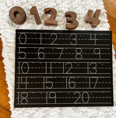 Trace-N-Write Numbers and Letters Bundle - Image 7