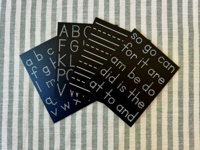 Handwriting Basics Travel Set