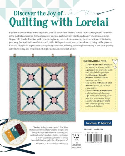 Lorelai's First-Time Quilter's Handbook - Image 2