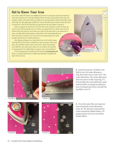 Lorelai's First-Time Quilter's Handbook - Image 3