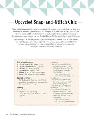 Lorelai's First-Time Quilter's Handbook - Image 5