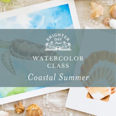 Coastal Summer Watercolor Class
