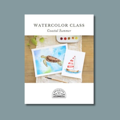 Coastal Summer Watercolor Class - Image 2