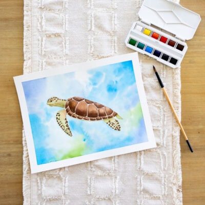 Coastal Summer Watercolor Class - Image 4