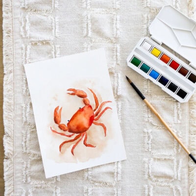 Coastal Summer Watercolor Class - Image 7
