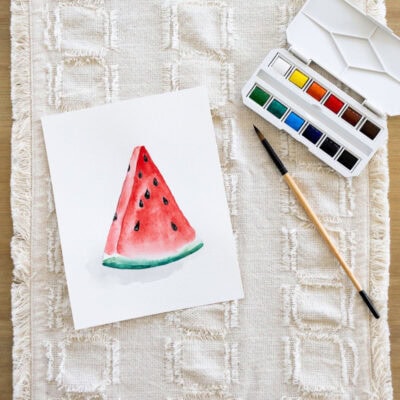 Coastal Summer Watercolor Class - Image 8