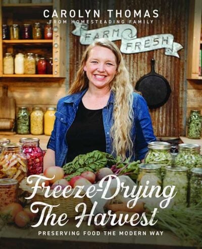 Freeze Drying the Harvest