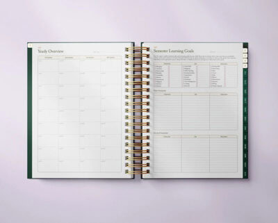 The Well Ordered Homeschool Planner (2027 Edition) - Image 11