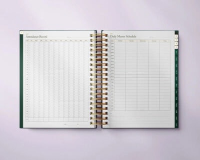 The Well Ordered Homeschool Planner (2027 Edition) - Image 2