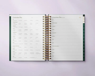 The Well Ordered Homeschool Planner (2027 Edition) - Image 3