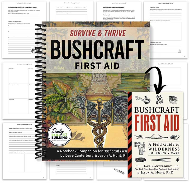 Survive & Thrive Vol 2: Bushcraft First Aid Set