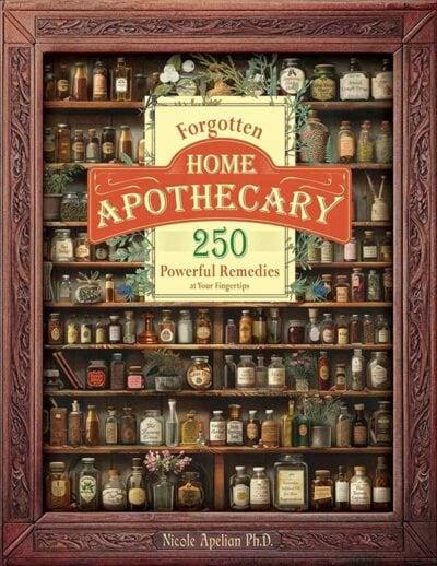 Forgotten Home Apothecary : 250 Powerful Remedies