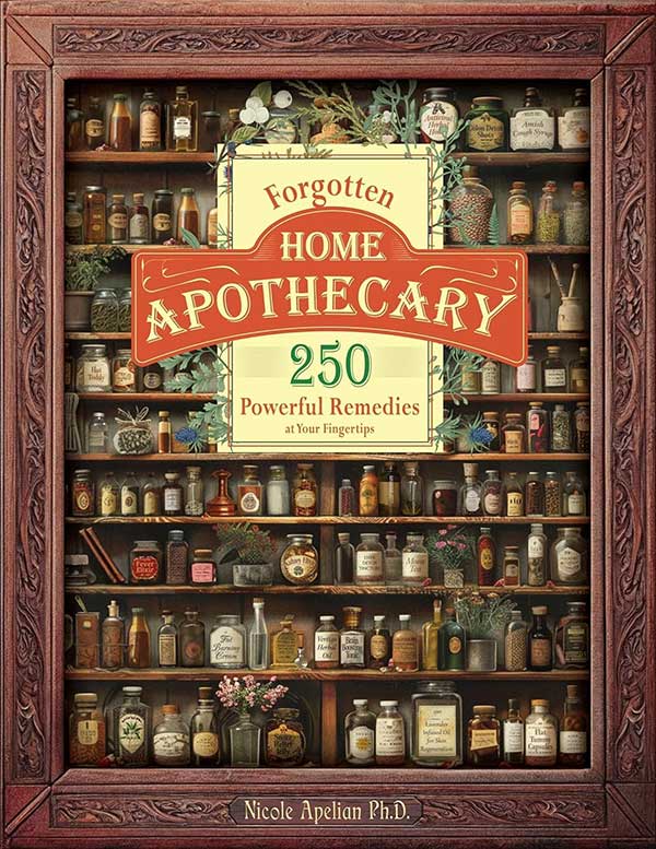 Forgotten Home Apothecary : 250 Powerful Remedies