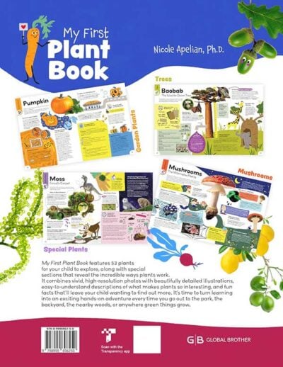 My First Plant Book by Nicole Apelian - Image 2