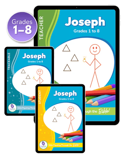 Joseph Bible Study Bundle for Kids