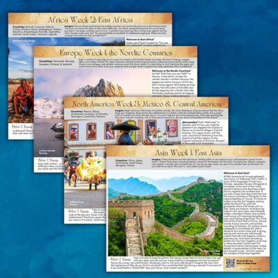 World Geography & Cultures (28 Weeks)