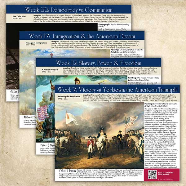 The Story of America: US History Tea Time