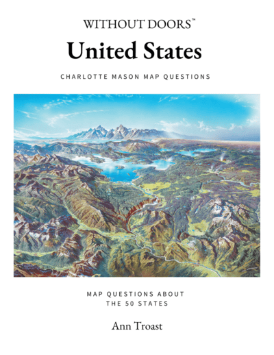 Without Doors: United States Map Questions
