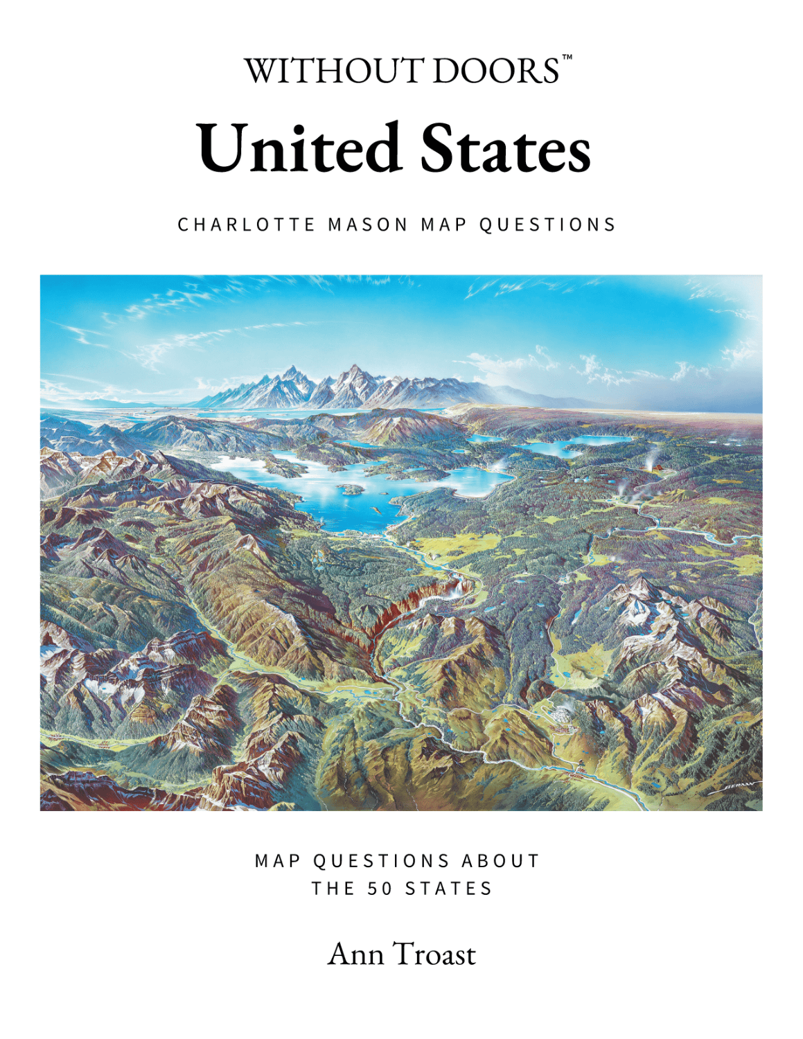 Without Doors: United States Map Questions