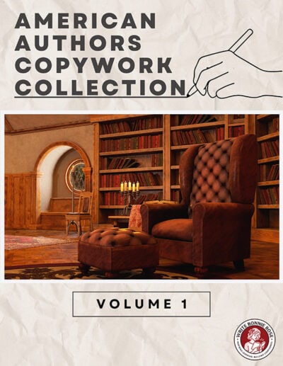 American Authors Copywork Collection