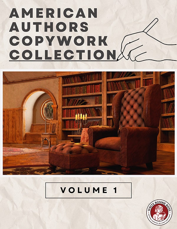 American Authors Copywork Collection