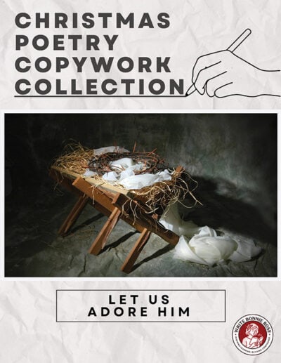 Christmas Poetry Copywork Collection