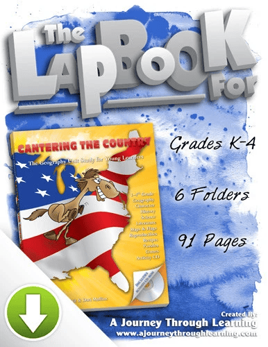 Cantering the Country Lapbook