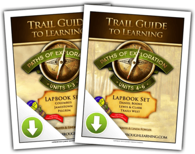 Paths of Exploration Lapbook