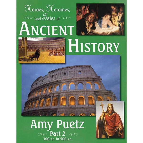 Heroes, Heroines, & Tales of Ancient History Pt 2