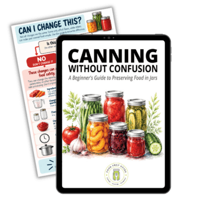 Canning Without Confusion + Garden-to-Jar Guide - Image 2