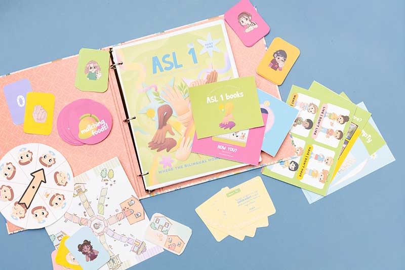 ASL 1 Homeschool Languages