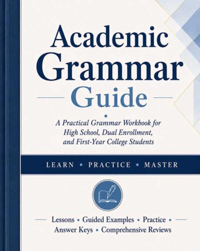 Academic Grammar Guide