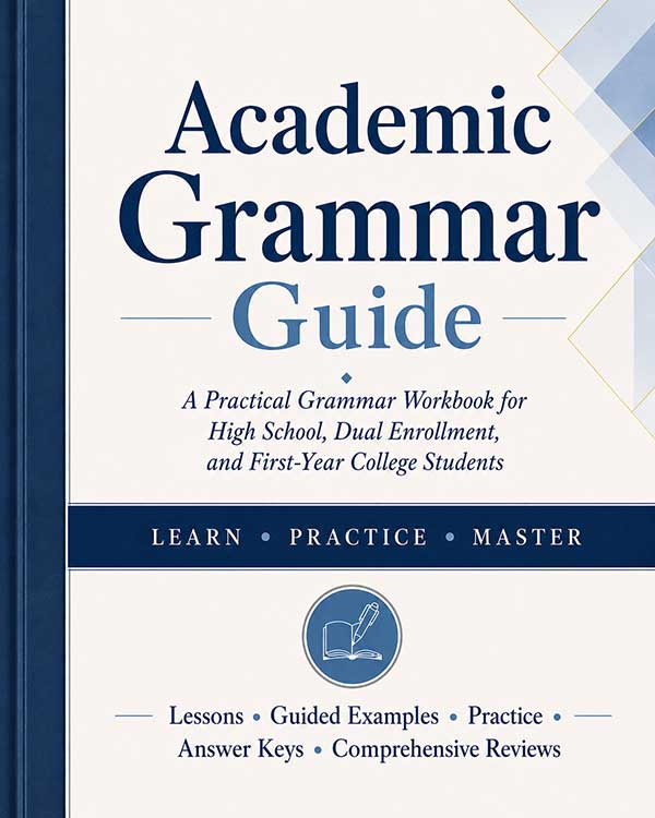 Academic Grammar Guide