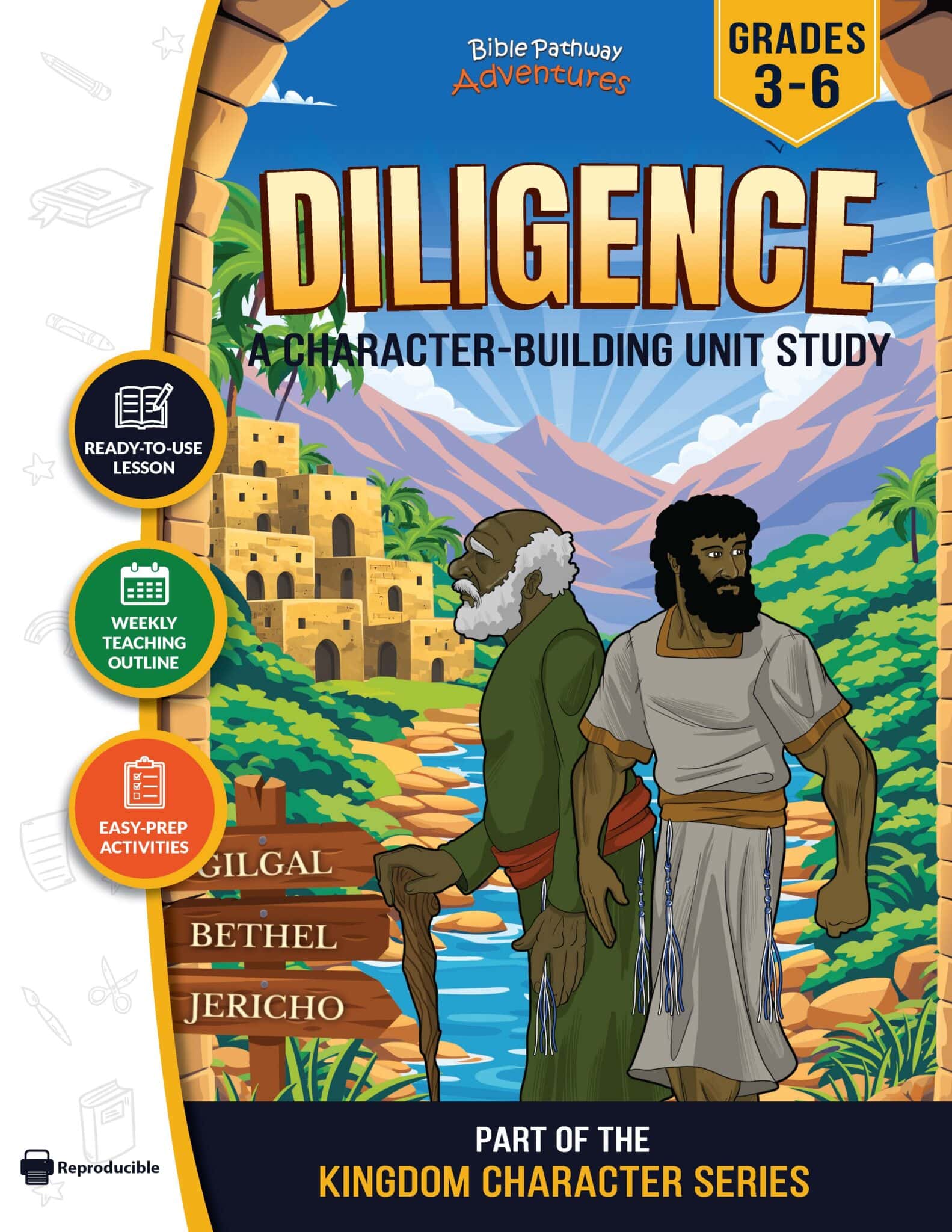 Diligence Character Study - Elijah & Elisha - Daily Skill Building