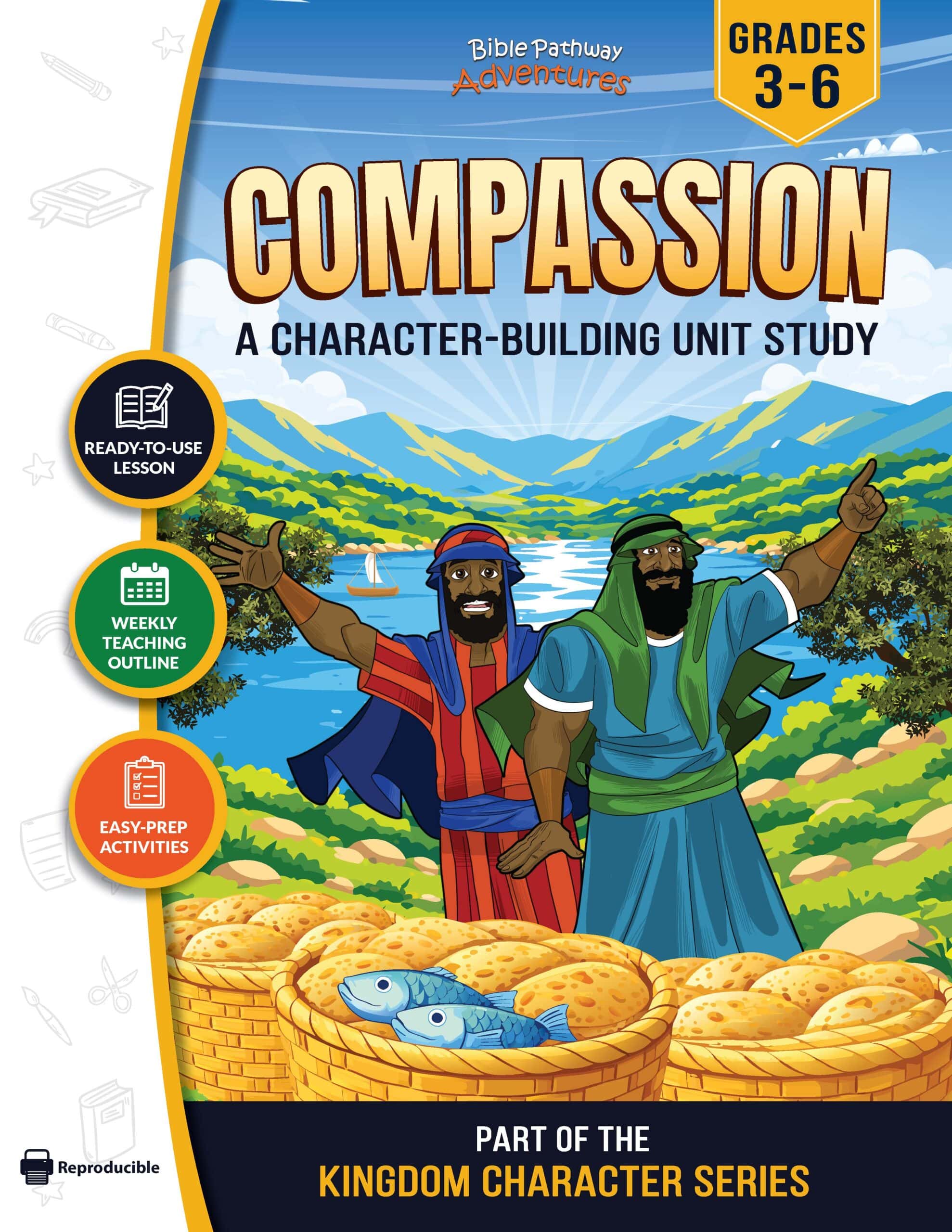 Compassion Character Study - Feeding the 5,000