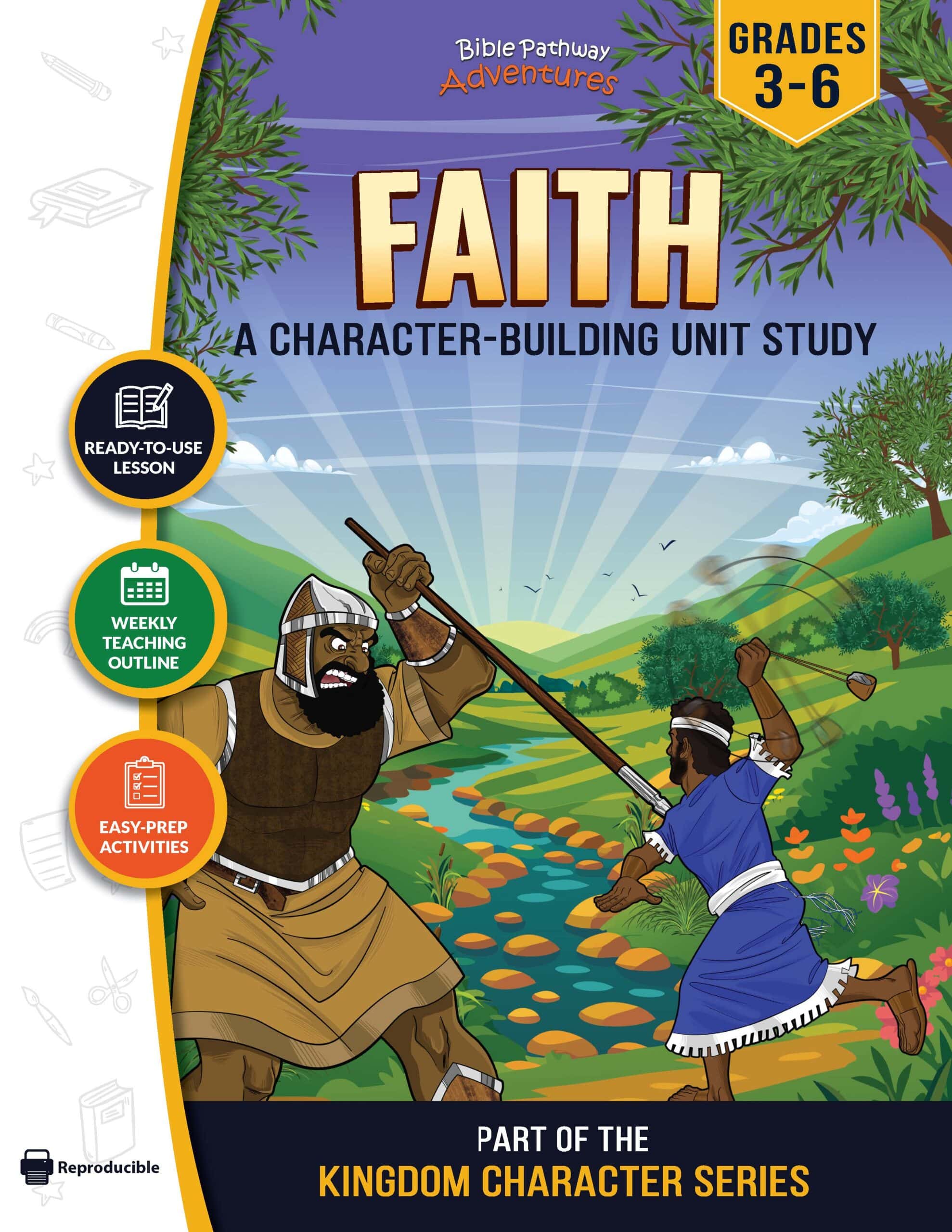 Faith Character Study - David & Goliath