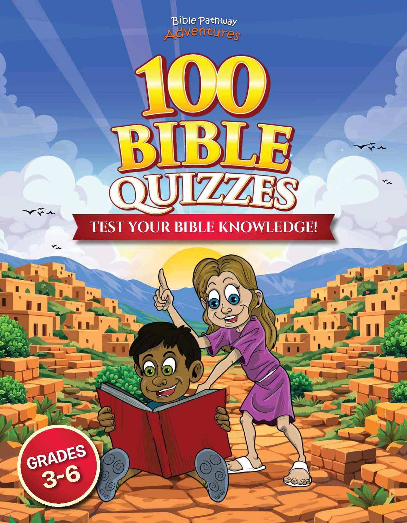 100 Bible Quizzes
