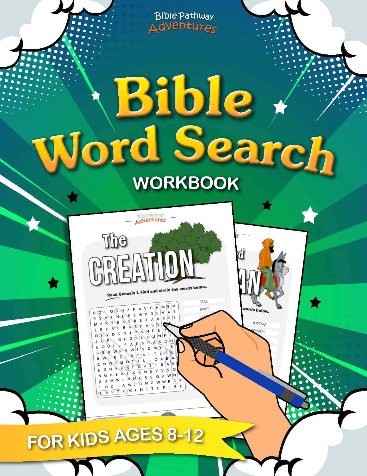 Bible Word Search Workbook