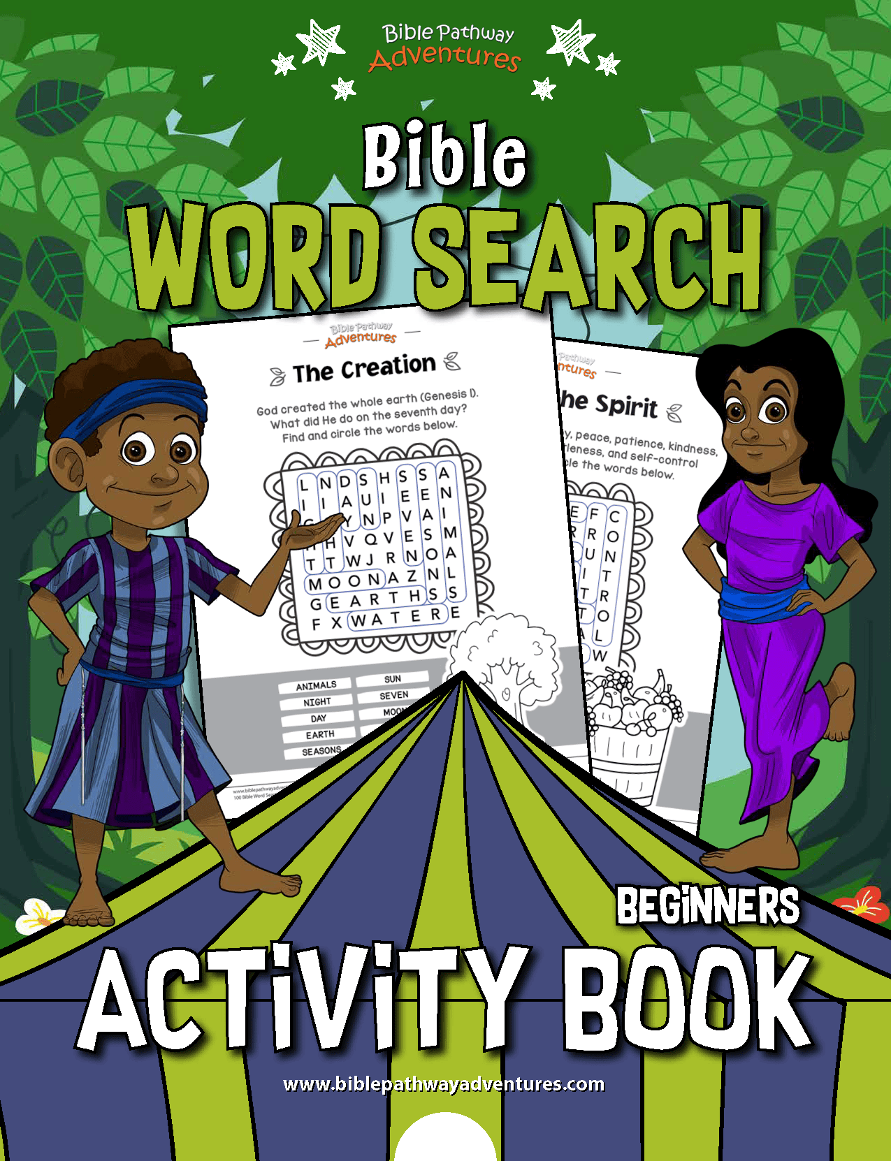 Bible Word Search for Beginners