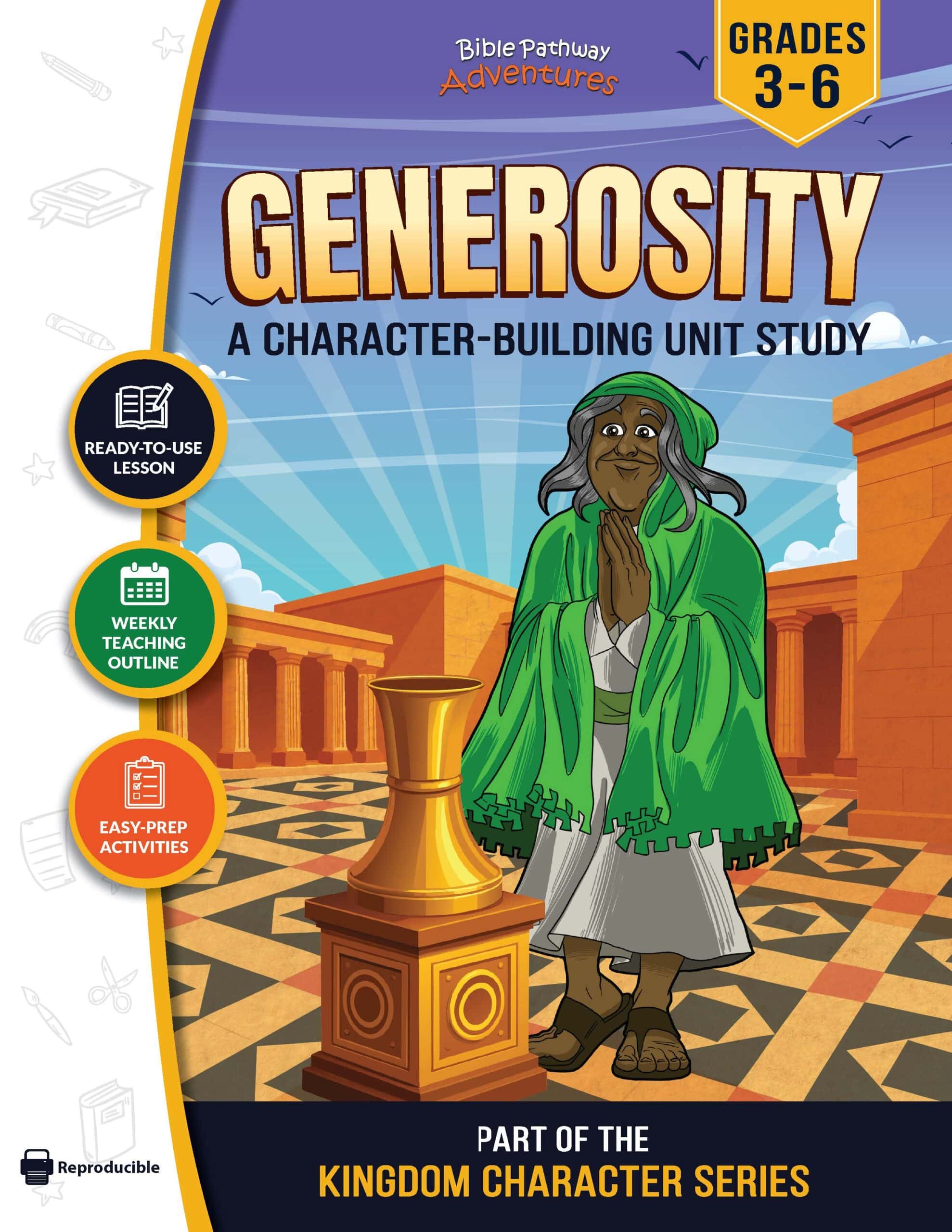 Generosity Character Study - The Widow's Offering