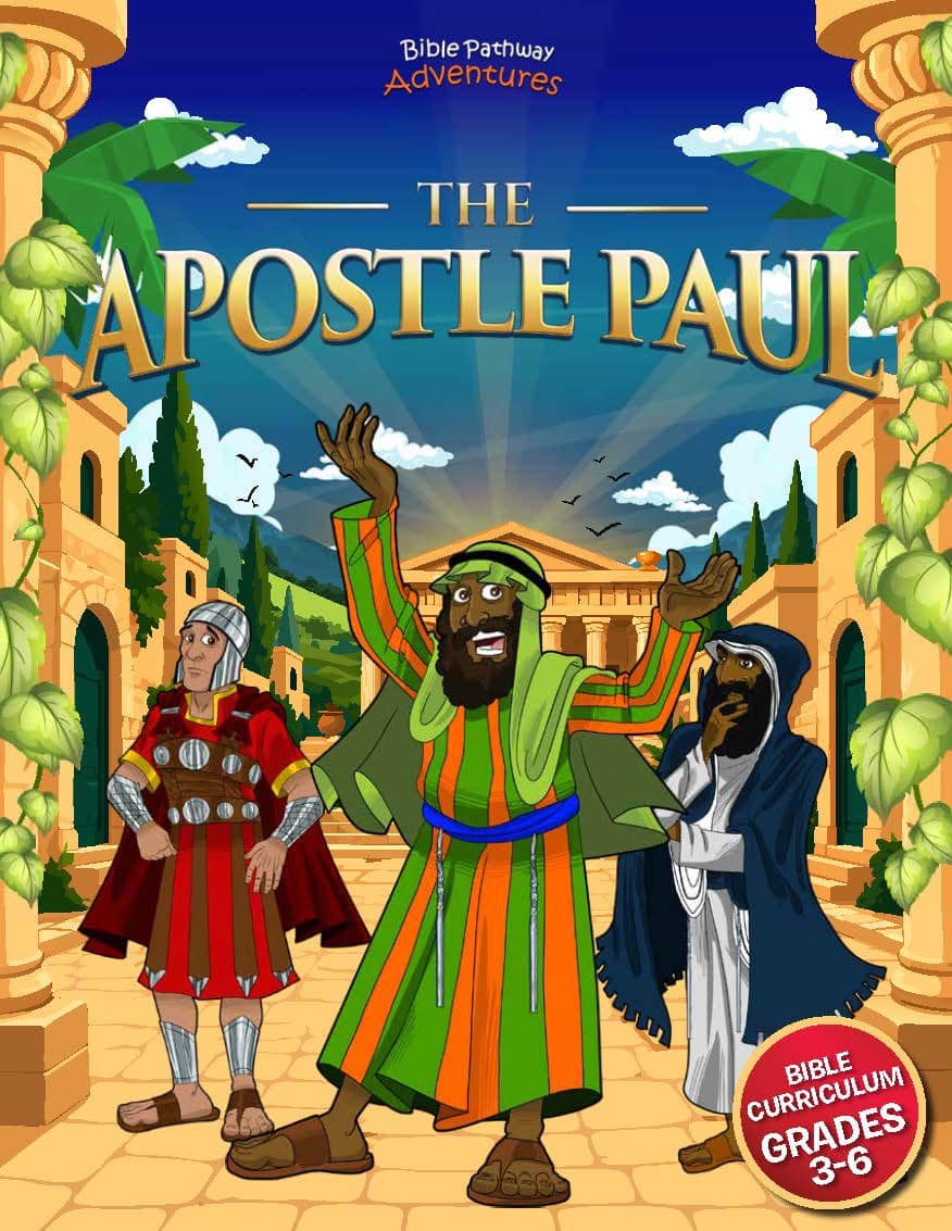 Apostle Paul Bible Curriculum