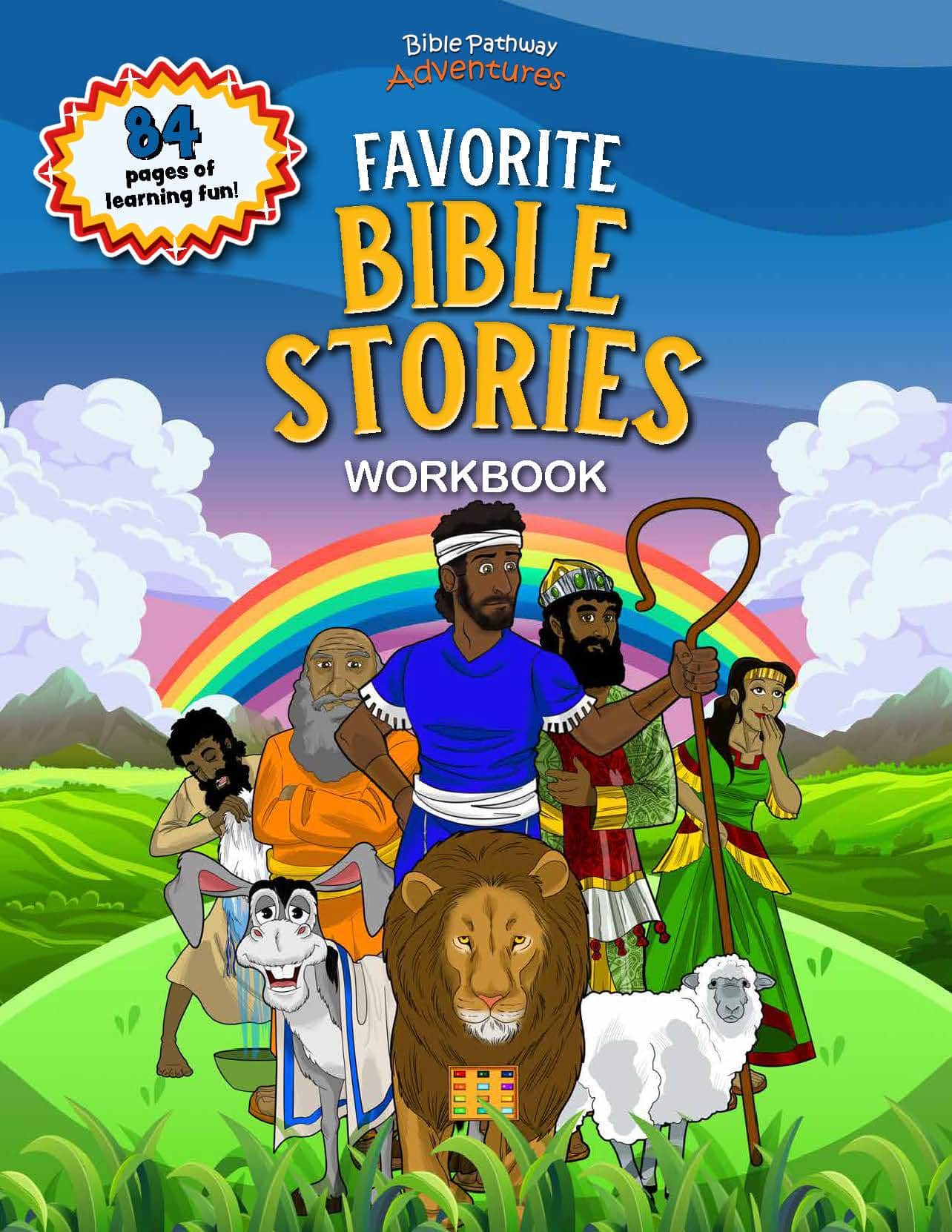 Favorite Bible Stories Workbook