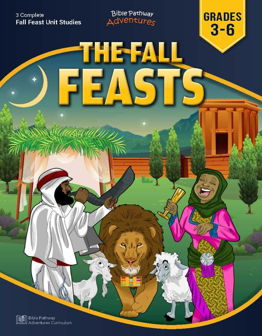 Fall Feasts Bible Curriculum (Grades 3-6)