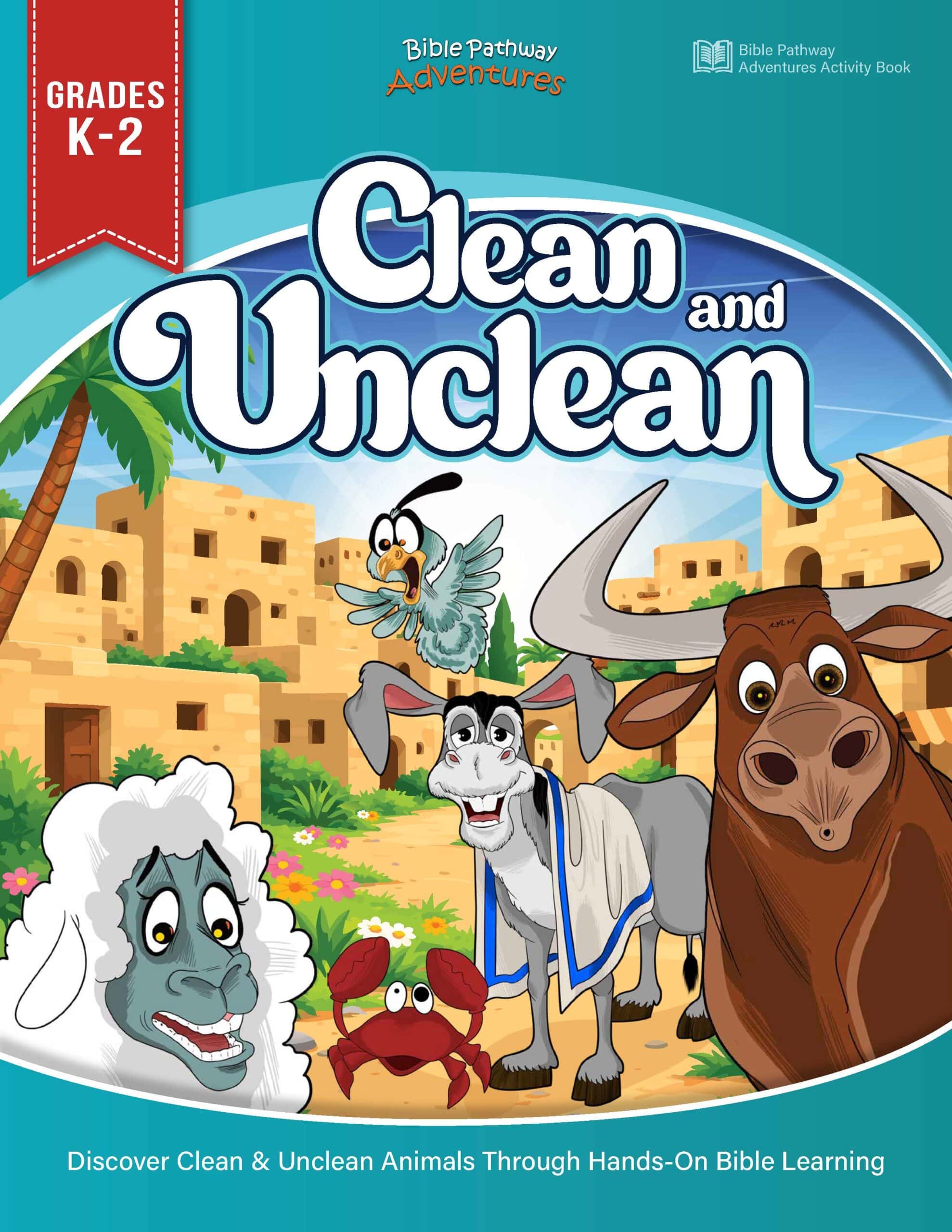 Clean and Unclean Animals Activity Book