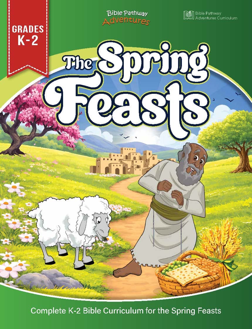 Spring Feasts Bible Curriculum (Grades K-2)
