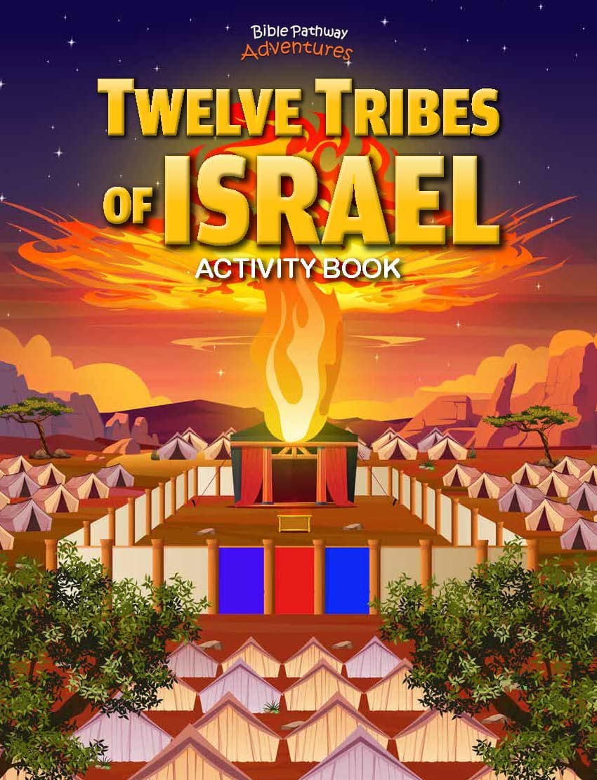 Twelve Tribes of Israel Activity Book (Grades 3-6)
