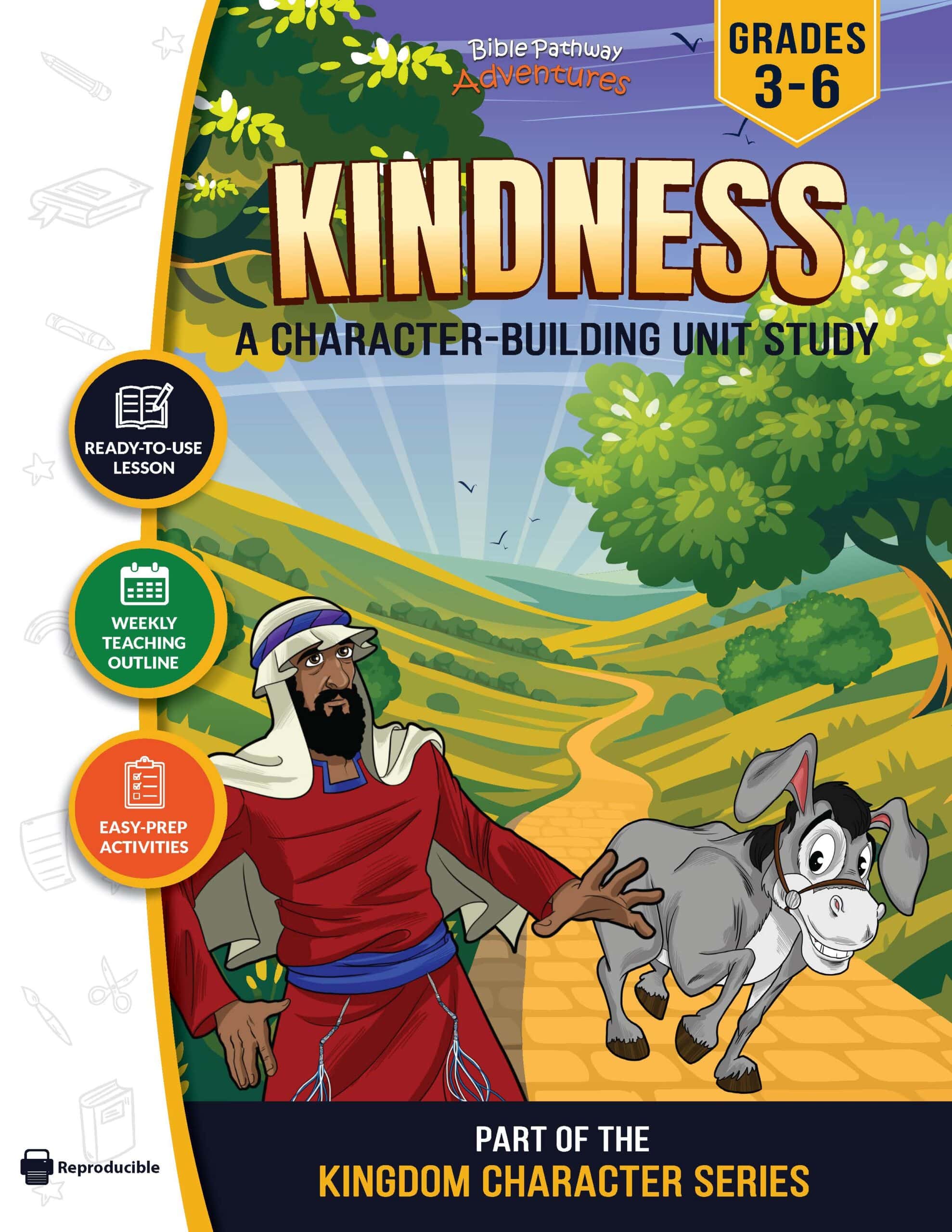 Kindness Character Study - The Good Samaritan