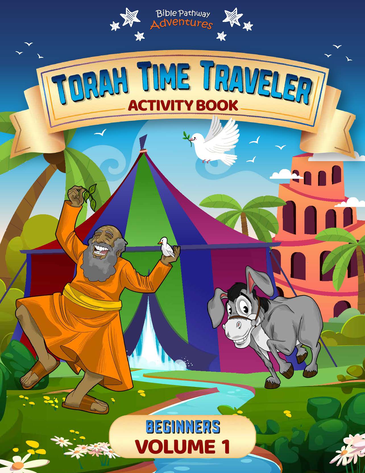 Torah Time Traveler Bible Curriculum K-2 (Vol. 1)